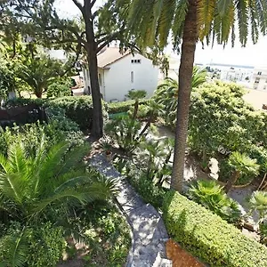 Palmeraie - Magnifique D'epoque Avec Vue 4 Personnes Avec Terrasse Le Port Apartment