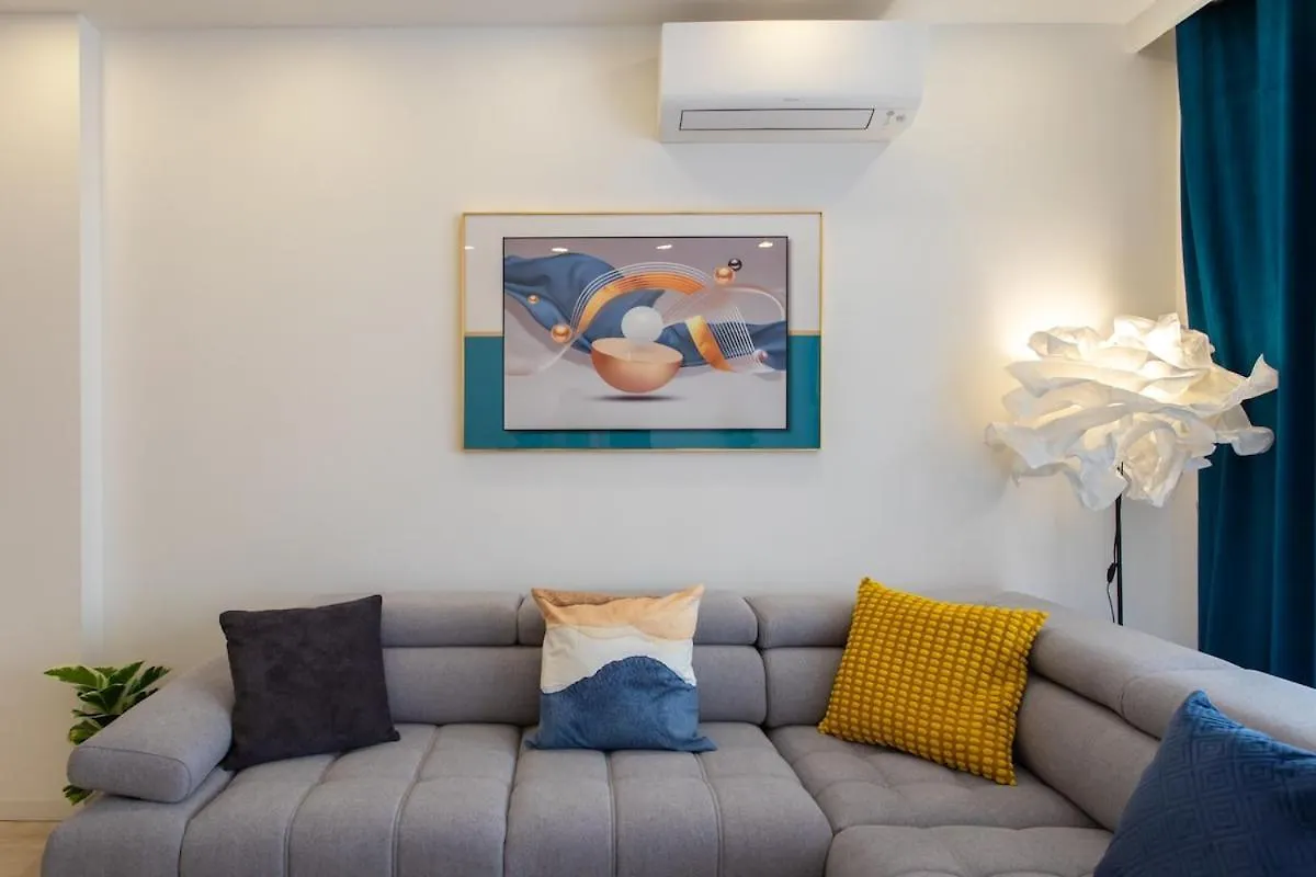 L38 Hobeika Suite Fleur 7Min Walk To Beach,Free Park,Balc&Ac Nice 0*,
