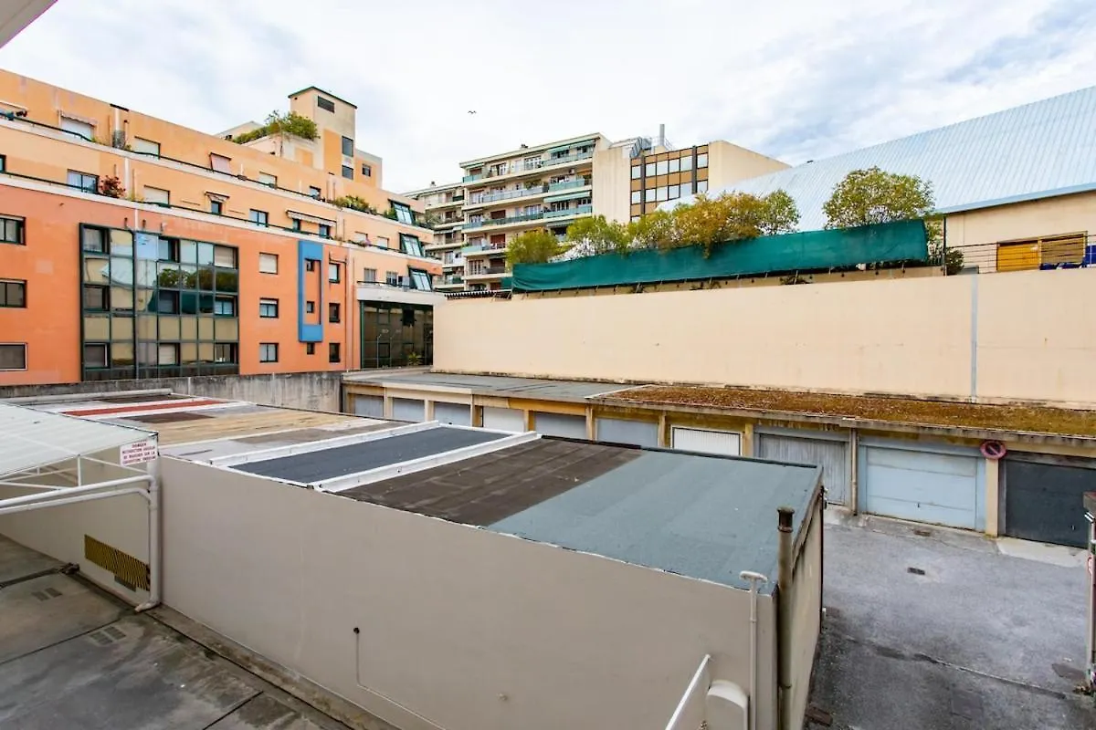 Apartment L38 Hobeika Suite Fleur 7Min Walk To Beach,Free Park,Balc&Ac Nice France