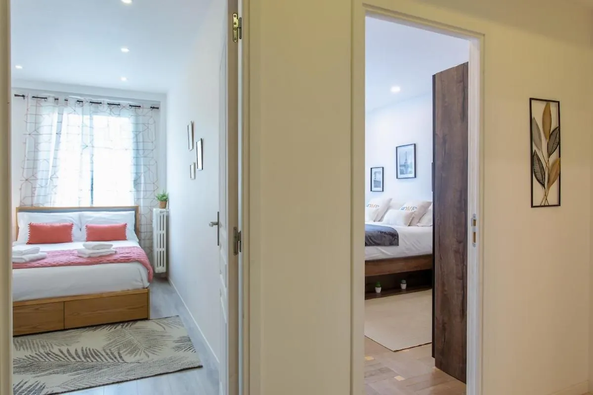 L38 Hobeika Suite Fleur 7Min Walk To Beach,Free Park,Balc&Ac Nice 0*,